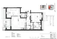 Traumhafte Dachwohnung im Neubauprojekt I 3 Zimmer I Garage