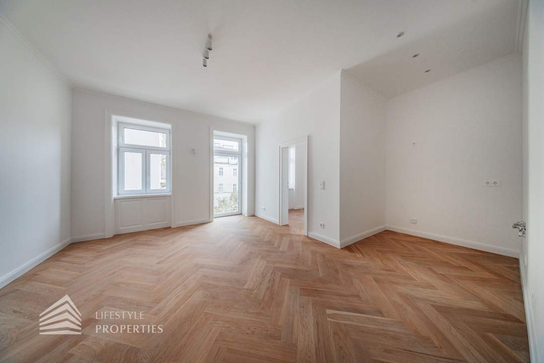 Schöner 2-Zimmer Erstbezug, Nähe Meiselmarkt