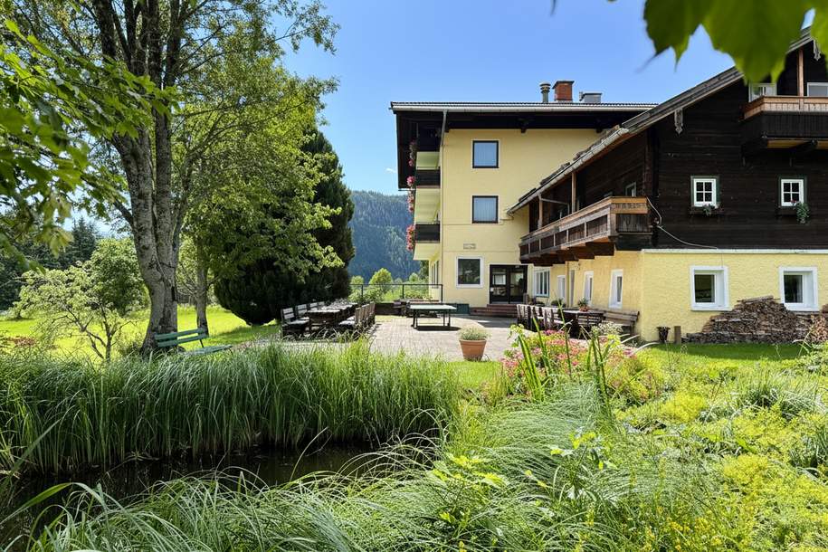 Betriebsbereites Hotel in Filzmoos – Ski amadé | 30 Gästebetten genehmigt | Erweiterbar, Gewerbeobjekt-kauf, 1.650.000,€, 5532 Sankt Johann im Pongau