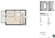 ERSTBEZUG | Ideal für Singles & Paare: 2-Zimmer-Wohnung mit Stil und Balkon