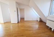 SPECKBACHERGASSE, 53 m2 Dachgeschoß mit 12 m2 Terrasse, 2 Zimmer, Komplettküche, Wannenbad, Parketten, Fernblick