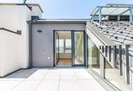 Erstbezug! Großartige 3-Zimmer-Maisonette mit Dachterrasse nahe Rochusmarkt zu vermieten!