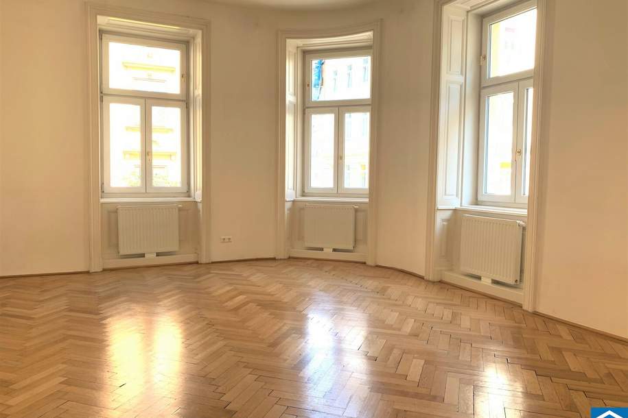 Schöne 2 Zimmer-Altbauwohnung Nähe Mariahilfer Straße, Wohnung-miete, 1.526,31,€, 1070 Wien 7., Neubau
