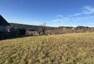 Traumhaft sonniges Baugrundstück in Thermennähe mit herrlich grünem Ausblick