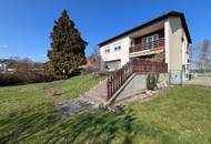 Mehr Raum, mehr Möglichkeiten - vielseitiges Zweifamilienhaus mit Gartenidylle!