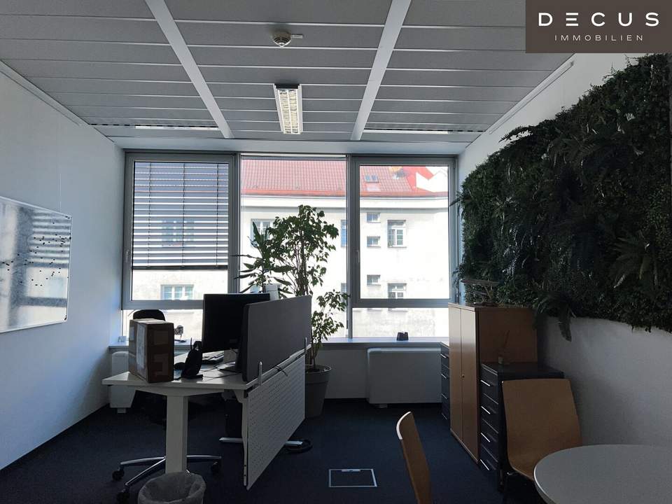 Hochwertig ausgestattete Bürofläche im beliebten Bürohaus SKYLINE Offices - BREEAM zertifiziert