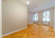 STILVOLL SANIERTES BÜRO beim RATHAUS und UNI WIEN! Kundenfreundlicher Straßenzugang! Klimatisiert!