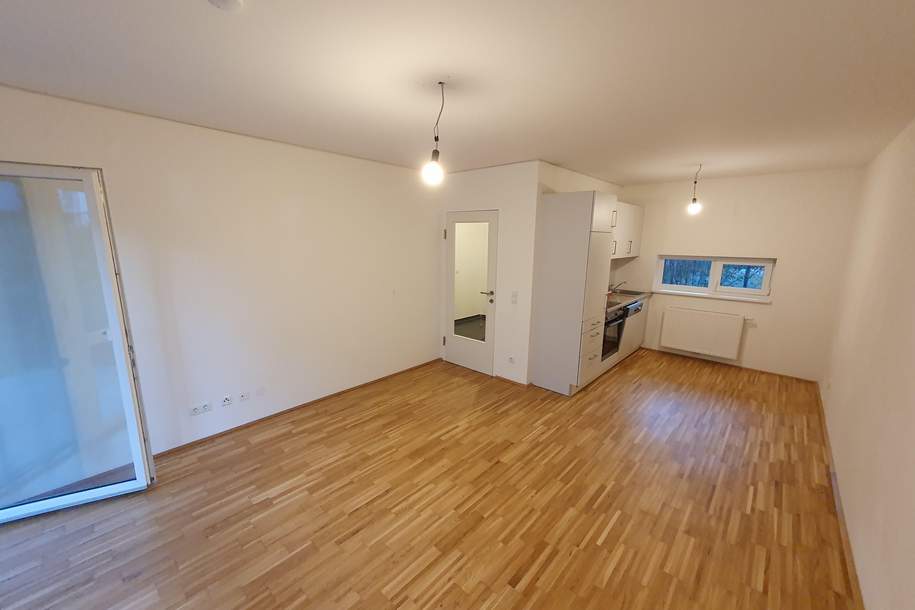 Exklusive Gartenwohnung im Herzen von Wetzelsdorf, Wohnung-miete, 807,17,€, 8053 Graz(Stadt)