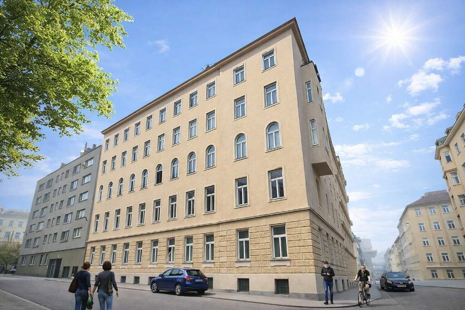TOPLAGE/Erstbezug/Baubeginn - Schöne 2 Zimmer Altbauwohnung (Top 10), Wohnung-kauf, 561.000,€, 1030 Wien 3., Landstraße