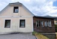 Erholung im Feriengebiet: Interessante Liegenschaft mit Nebengebäude