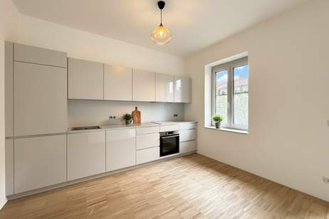 ERSTBEZUG | Außenflächen mit direktem Blick auf den Kahlenberg | vollausgestattete Küchen | Fußbodenheizung und Fußbodenkühlung, Wohnung-miete, 1.850,00,€, 1210 Wien 22., Donaustadt