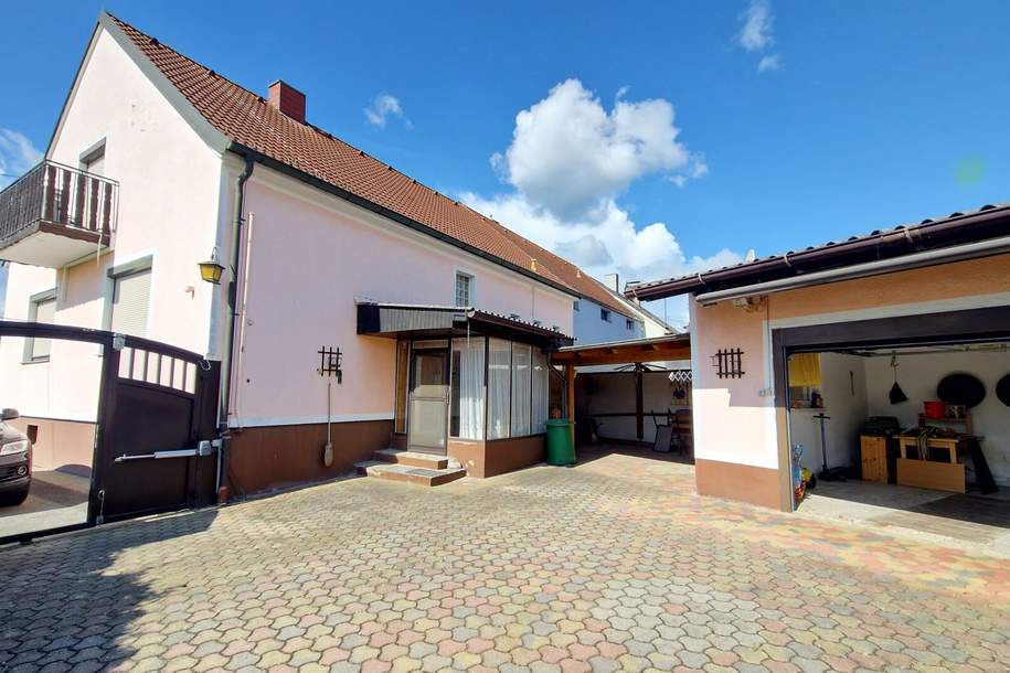 Preishammer! Top gepflegtes Einfamilienhaus!, Haus-kauf, 299.000,€, 2221 Gänserndorf