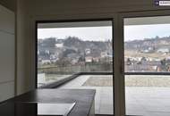 TRAUMHAFTES PENTHOUSE MIT AUSRICHTUNG GEDERSBERG - ENTSPANNUNG PUR!! I ATEMBERAUBENDER AUSBLICK I PERFEKTE VERKEHRSANBINDUNG - Penthouse mit 181,60 m² Dachterrasse! TIEFGARAGENPLÄTZE !