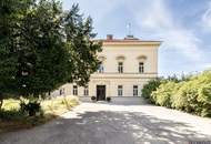 Historische Villa Seutter | sanierungsbedürftige 3 Zimmer-Gartenwohnung mit Atrium in Grünruhelage nähe U-Bahn | 4,40m Raumhöhe
