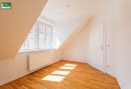 Panoramablick-Wohnung mit Dachterrasse nahe U6 Meidling zwischen Schönbrunn und Wienerberg - Frisch renoviert und zum Anlegerpreis!