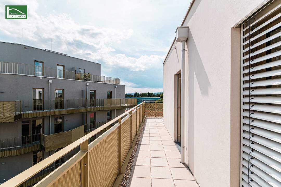 Die perfekte Anlegerwohnung (Nettopreis) - 3.Zimmer im "Hirschfeld - naturnah wohnen" - Provisionsfrei