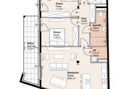 "Wohnoase Siebenbrunnengasse 44 - Großzügig Wohnen mit Westbalkon - Nachhaltig. Ruhig. Besonders."