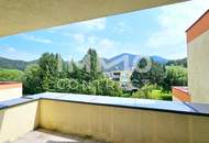 Charmante 3-Zimmer-Wohnung mit großer Terrasse in ruhiger Lage mit Grünblick in Pernitz