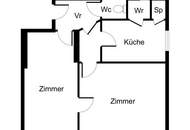 Charmante 2-Zimmer-Altbauwohnung mit separater Küche – renovierungsbedürftig, aber mit viel Potenzial!