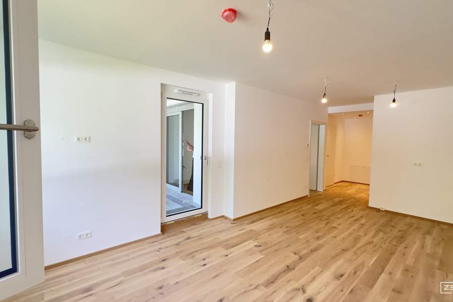 moderne 2-Zimmer Wohnung bei den Maurer Weingärten mit Pool | ZELLMANN IMMOBILIEN, Wohnung-miete, 1.123,54,€, 1230 Wien 23., Liesing