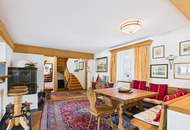 Gemütliches Einfamilienhaus in zentraler, ruhiger und sonniger Lage mit Bergblick