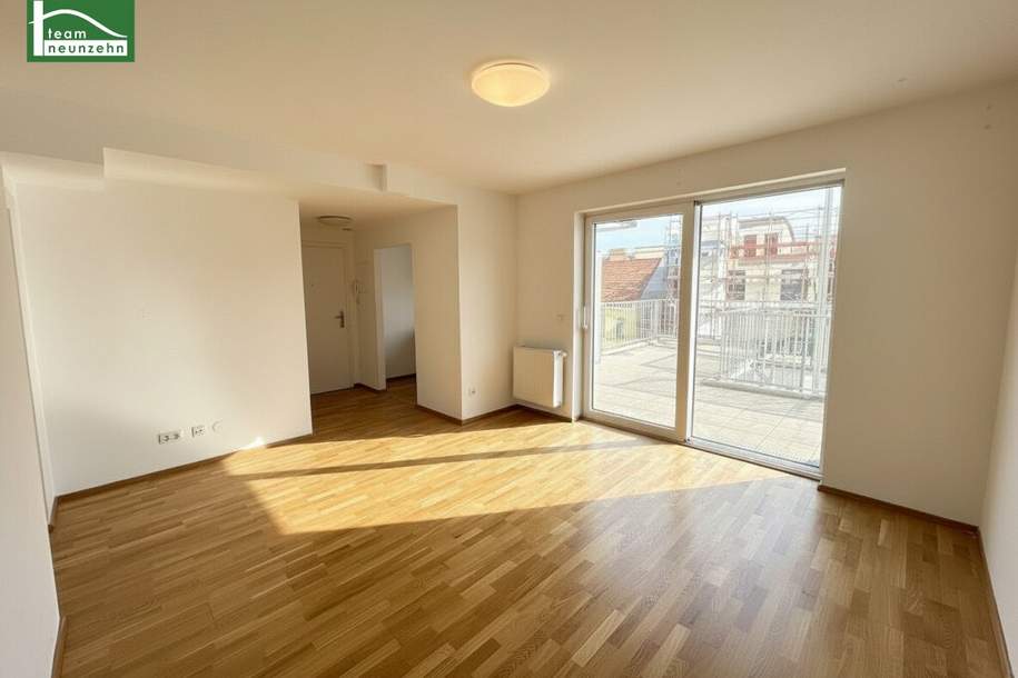 Einladende DG-Wohnung in ruhiger Gassenlage beim Familienplatz mit großer Terrasse! 2014/2015 erbaut!, Wohnung-kauf, 330.000,€, 1160 Wien 16., Ottakring