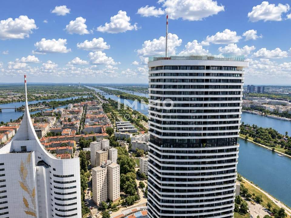Ostseitiges Panorama – 2 Zimmer mit Freiluftlounge