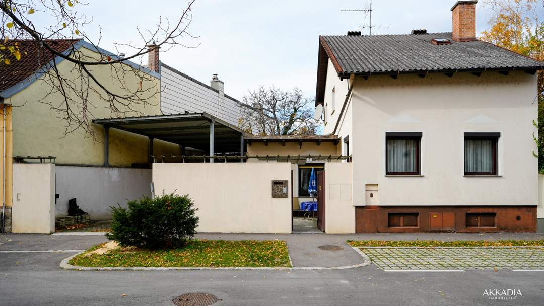 Einfamilienhaus mit viel Potenzial in ruhiger Lage von Pfaffstätten