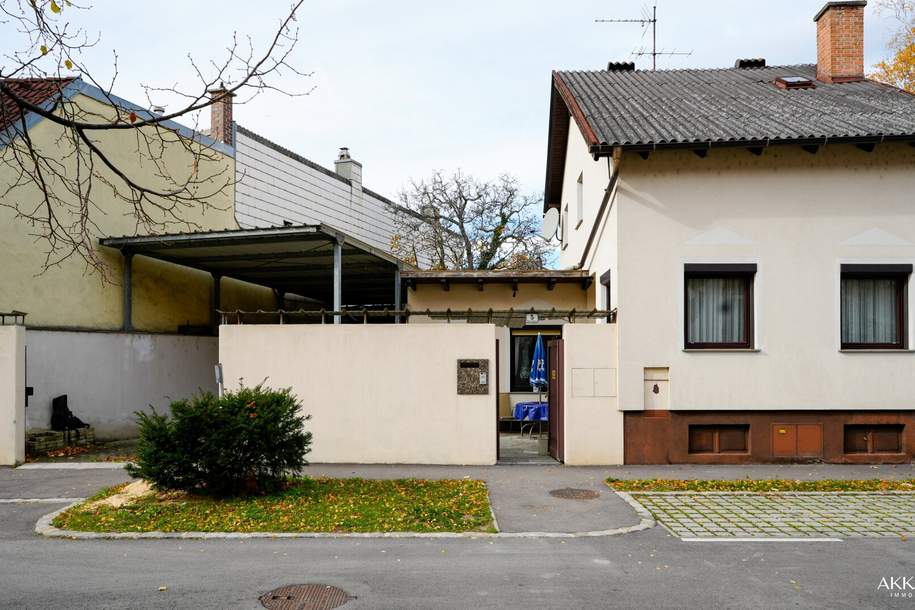 Einfamilienhaus mit viel Potenzial in ruhiger Lage von Pfaffstätten, Haus-kauf, 380.000,€, 2511 Baden