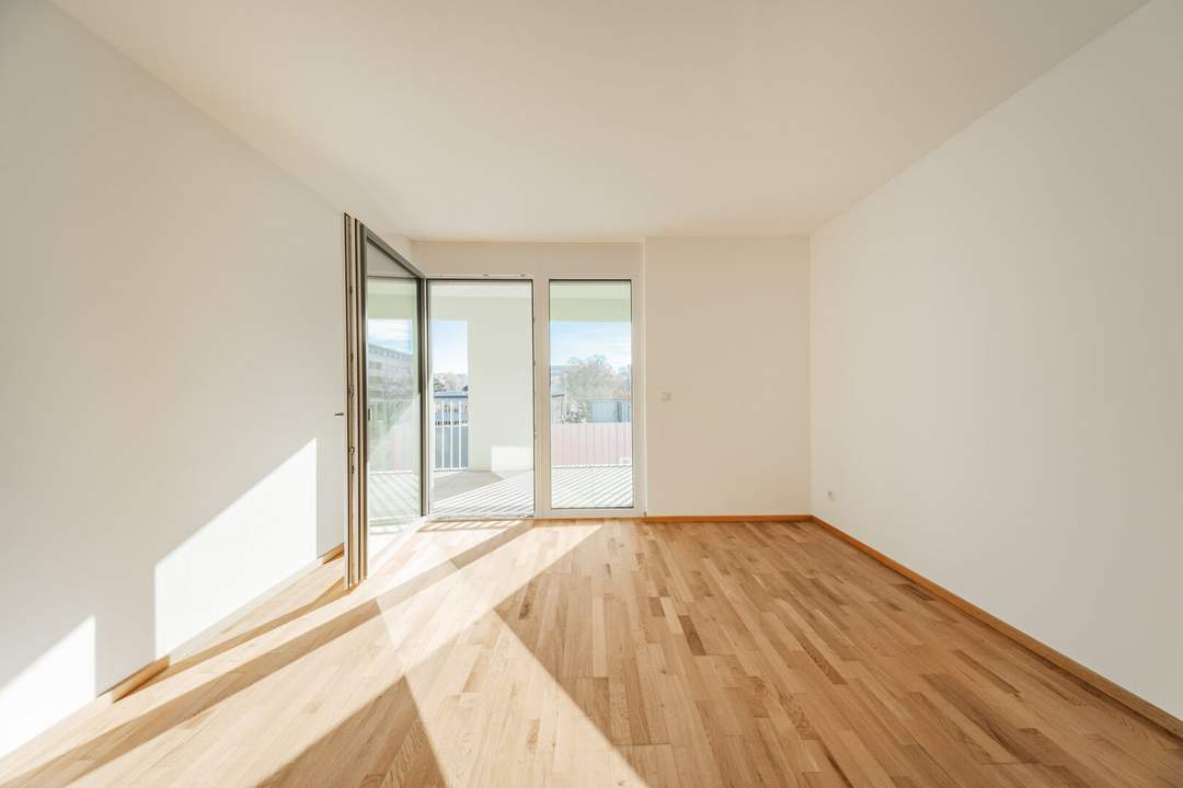 Wohnen am Puls der Stadt – Perfekt geschnittene 3-Zimmer Neubauwohnung