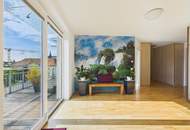 LINZ: STADTRESIDENZ SPITTELWIESE - PENTHOUSE ca. 170,54 m² WOHNFLÄCHE + TERRASSEN ca. 86,81m²