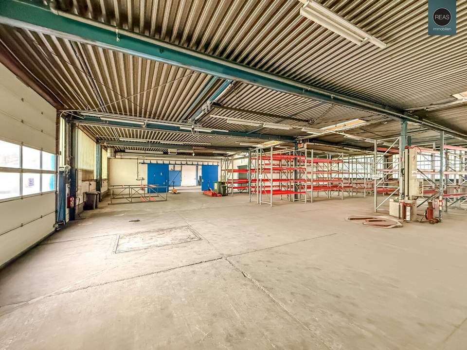 Gewerbe / Industrie / Produktion / Lager in Toplage nahe U1 Leopoldau!