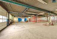 Gewerbe / Industrie / Produktion / Lager in Toplage nahe U1 Leopoldau!