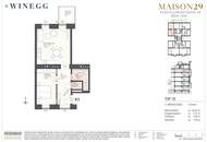 MAISON 29 - Die Kunst zu leben! Direkt bei U2 Messe/Prater I Balkon I Fernwärme I Hofruhelage