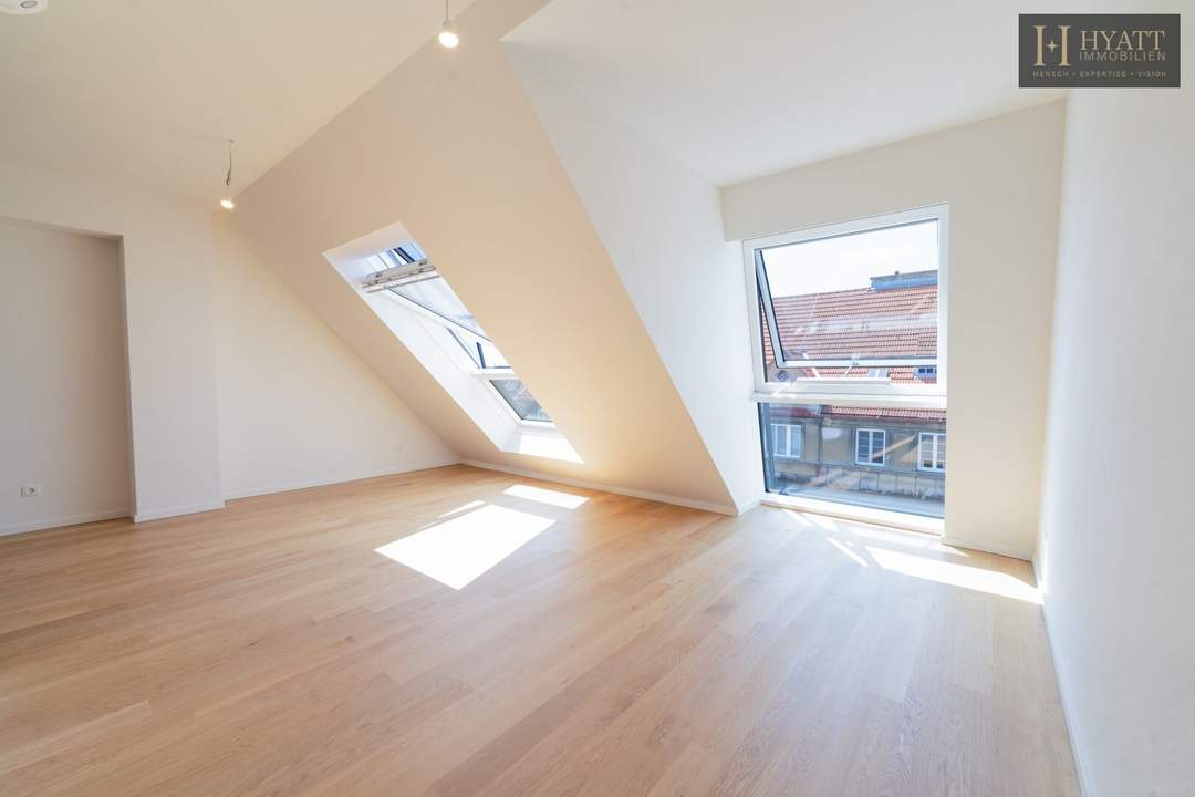 Exklusive Maisonette-Wohnungen | Terrassen | Dachterrassen | 360° Rundumblick | Toplage 1180 | Nähe Kutschkermarkt