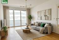 Moderne 2-Zimmer-Wohnung mit Balkon in der Green City!