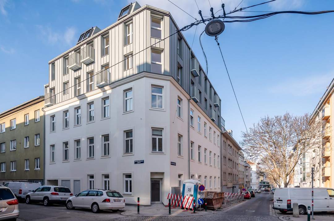 BÜRO/Geschäftslokal/Ordination/Labor: ERSTBEZUG nach Top-Sanierung, Nähe Meidlinger Hauptstraße, U4/U6