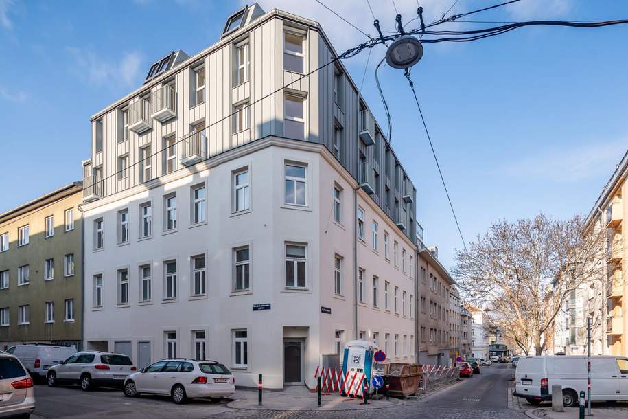 BÜRO/Geschäftslokal/Ordination/Labor: ERSTBEZUG nach Top-Sanierung, Nähe Meidlinger Hauptstraße, U4/U6, Gewerbeobjekt-miete, 2.519,93,€, 1120 Wien 12., Meidling