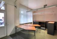 MODERNES BÜRO/ GESCHÄFTSLOKAL MIT EINER GESAMTNUTZFLÄCHE VON ca. 380m² UND EIGENER EINFAHRT ZU EINEM GERÄUMIGEN INNENHOF IN MARGARETEN.