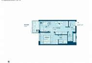 Ideale Starterwohnung nahe Alte Donau – moderne 2-Zimmer Wohnung mit Balkon