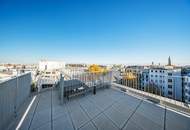 SKY HIGH >> lichtdurchflutete DG-Maisonette mit Dachterrasse für Anleger >> ideale Verkehrsanbindung