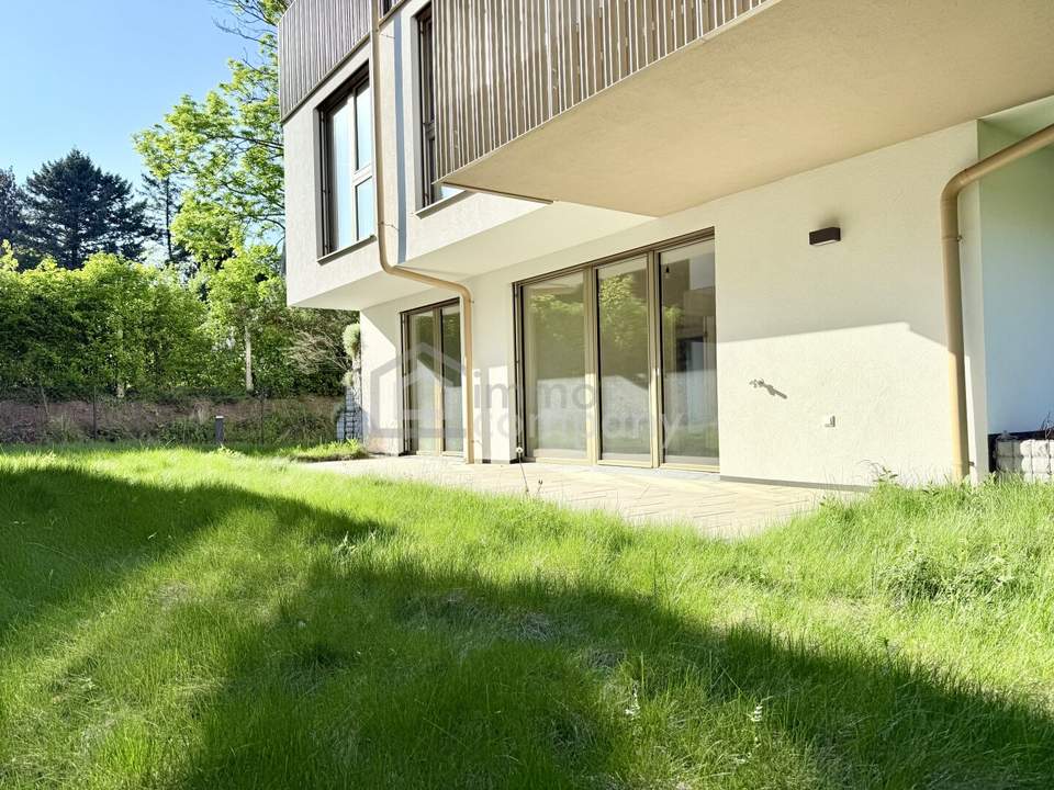 Moderner Luxus in Grünlage mit Fernblick über Wien - Erstbezug