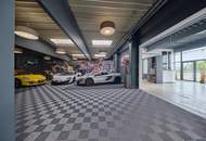 Top ausgestattete Betriebsliegenschaft mit Werkstatt