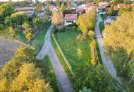 Geplante Bauparzelle mit ca. 1000 m² in Schönabrunn