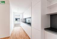 Sofort vermietbar, auch die Küche ist bereits inkludiert - Erstbezugs-Anlegerwohnung (Nettopreis) in Toplage auf Eigengrund unweit der U1. - WOHNTRAUM