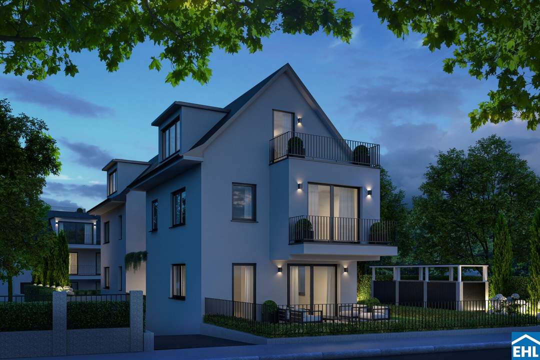 Jetzt investieren – später genießen: Ihr Zuhause mit Wert