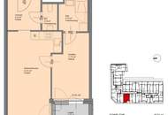 Moderne Neubauwohnung mit hochwertiger Ausstattung und Freifläche! Ab September beziehbar!