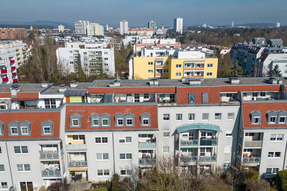 Mit ca. 26m² Dachterrasse, Exquisite Wohnung auf zwei Ebenen!, Wohnung-kauf, 349.000,€, 3100 Sankt Pölten(Stadt)