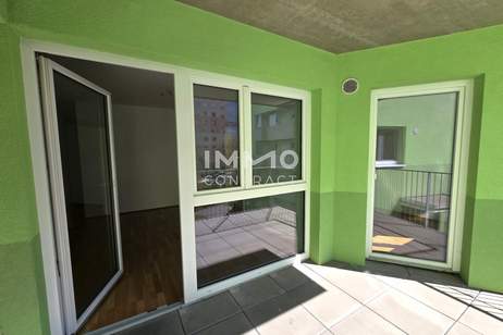 Zentrale, geförderte 4 Zimmer-Wohnung mit Balkon - Lazarettgürtel 100 - Top 41, Wohnung-miete, 1.141,90,€, 8020 Graz(Stadt)