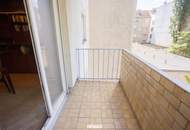 Hofseitige 2-Zimmer-Wohnung mit Balkon in Top-Lage der Praterstraße – 1020 Wien